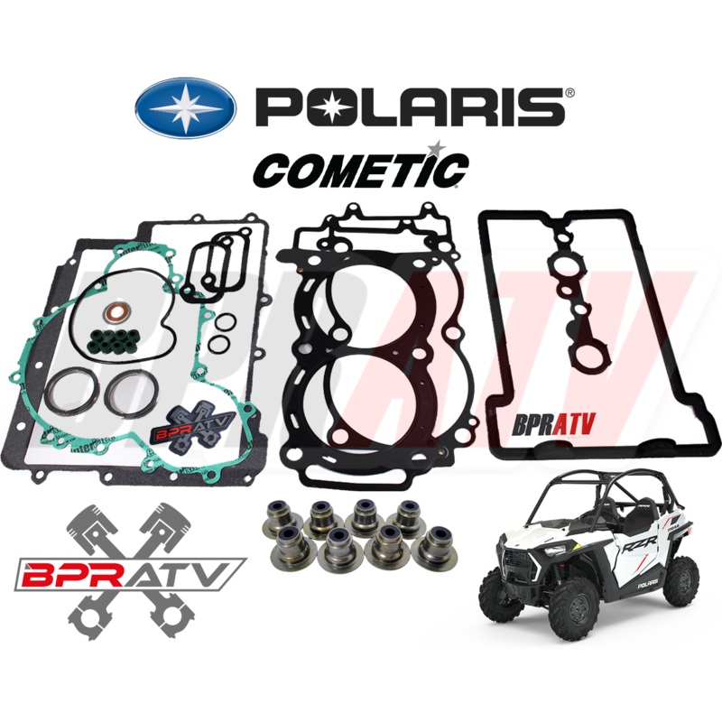 11-14 Polaris RZR XP 900 98mm BIG BORE Complete Gasket Kit Cometic Head Gasket