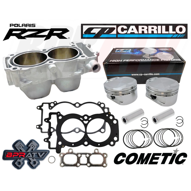 11-14 Polaris RZR XP 900 XP900 Cylinder 93mm CP Carrillo Pistons Cometic Gaskets
