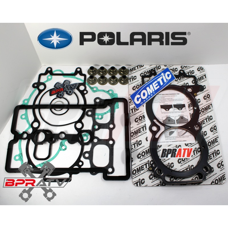 13-19 Polaris Ranger XP 900 Stock Bore Complete Gasket Kit COMETIC Head Gasket