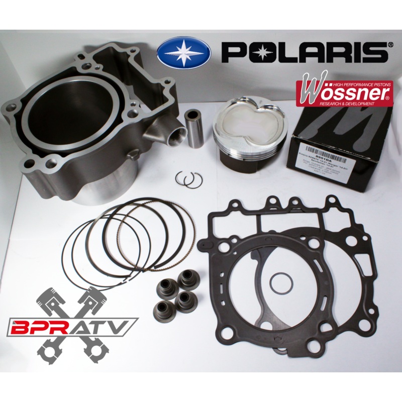 14-24 Polaris Sportsman 570 Wossner Piston Cylinder Gasket Top End Rebuild Kit