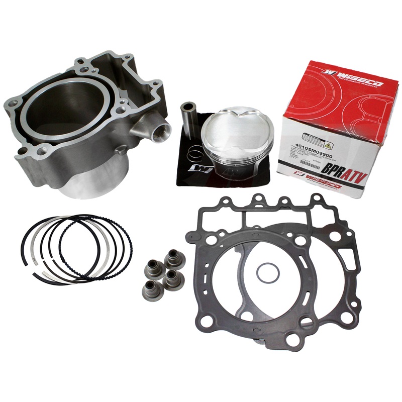 16-19 Polaris ACE 570 Stock Wiseco Piston Cylinder Gasket Top End Rebuild Kit