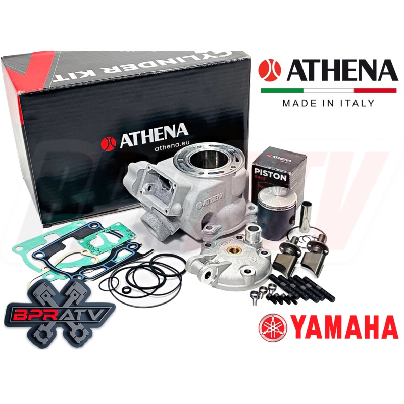 20-22 Yamaha YZ125X YZ 125X 54mm Athena Piston Cylinder Head Top End Rebuild Kit