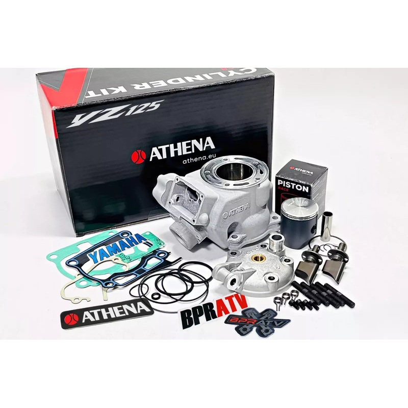 97-04 Yamaha YZ125 YZ 125 54mm 54 Athena Stock Bore Cylinder Top End Piston Kit