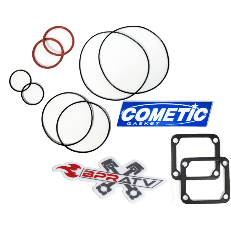 Athena Banshee Big Bore Cylinders Head Top End gaskets Orings O-rings O-ring Kit