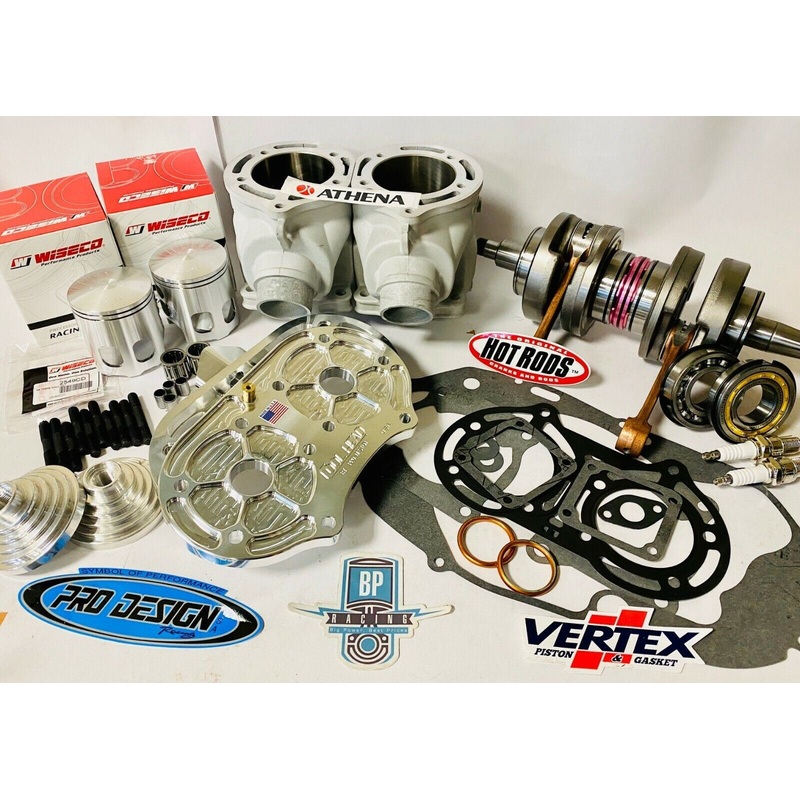 Banshee ATHENA 68mm Cylinders 392cc Big Bore COMPLETE Motor Engine Rebuild Kit