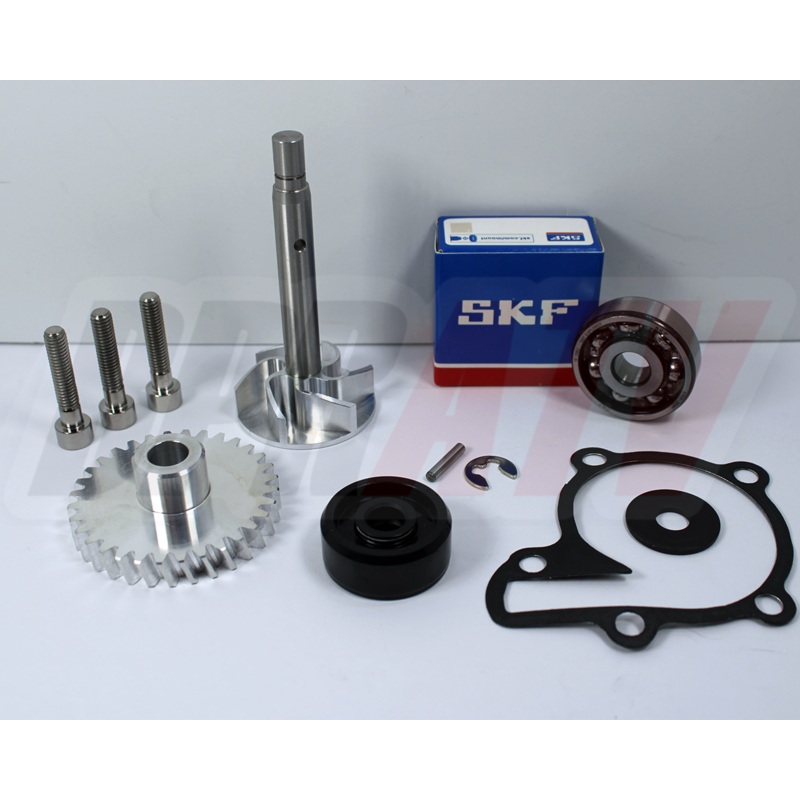 Banshee BILLET Water Pump Gear Impeller Bearing Seal TITANIUM Bolts Upgrade Kit