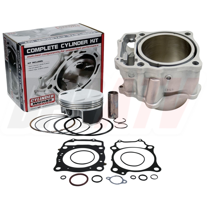 Honda TRX 700XX 105mm +3 727cc Cylinder Works BIG BORE Top End End Rebuild Kit