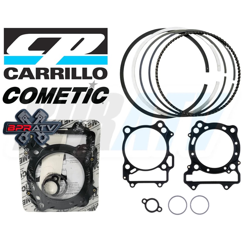 LTZ400 LTZ 400 DRZ400 DRZ 400 94mm Big Bore CP Piston Rings Only Cometic Gasket