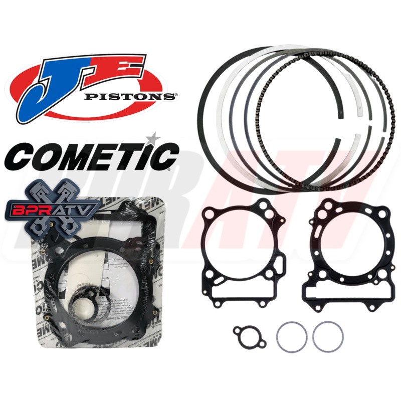 LTZ400 LTZ 400 DRZ400 DRZ 400 94mm BIG BORE JE Piston Rings Only Cometic Gasket