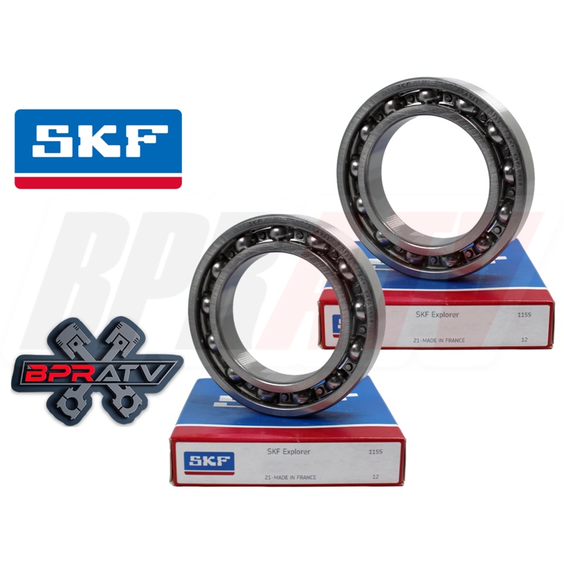 Polaris Outlaw 525 Rear Axle Carrier Housing Heavy Duty SKF Bearing Set 3514548