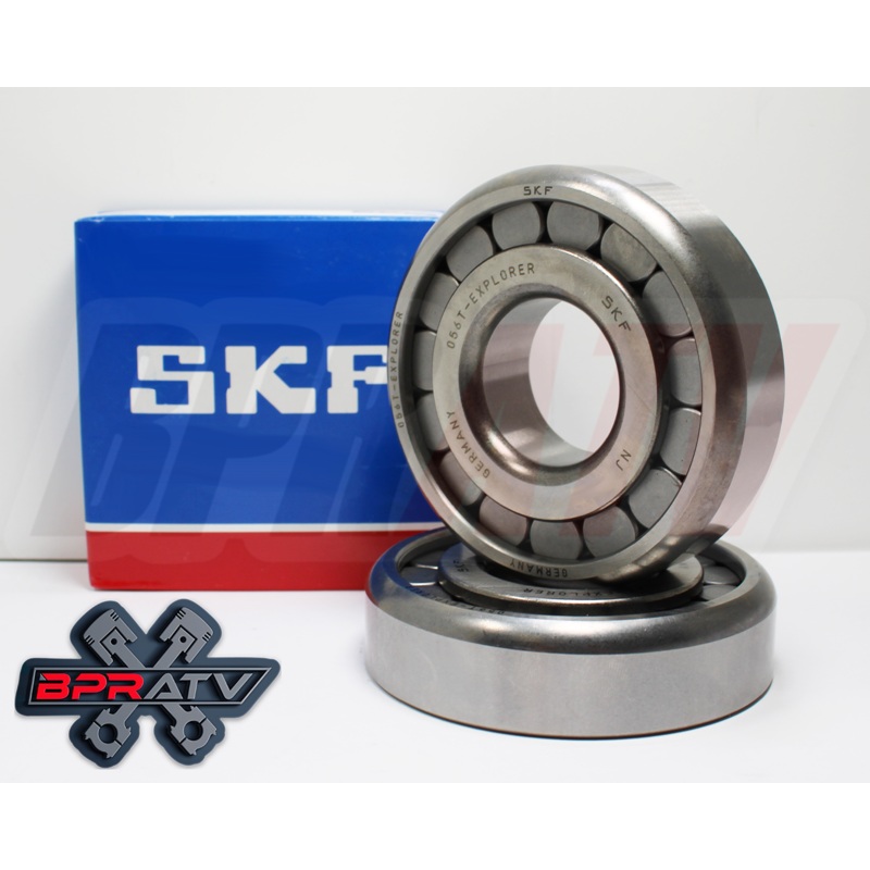 Polaris Predator 500 Crankshaft Main Bearing SKF Crank Bearing Set Pair 3089581