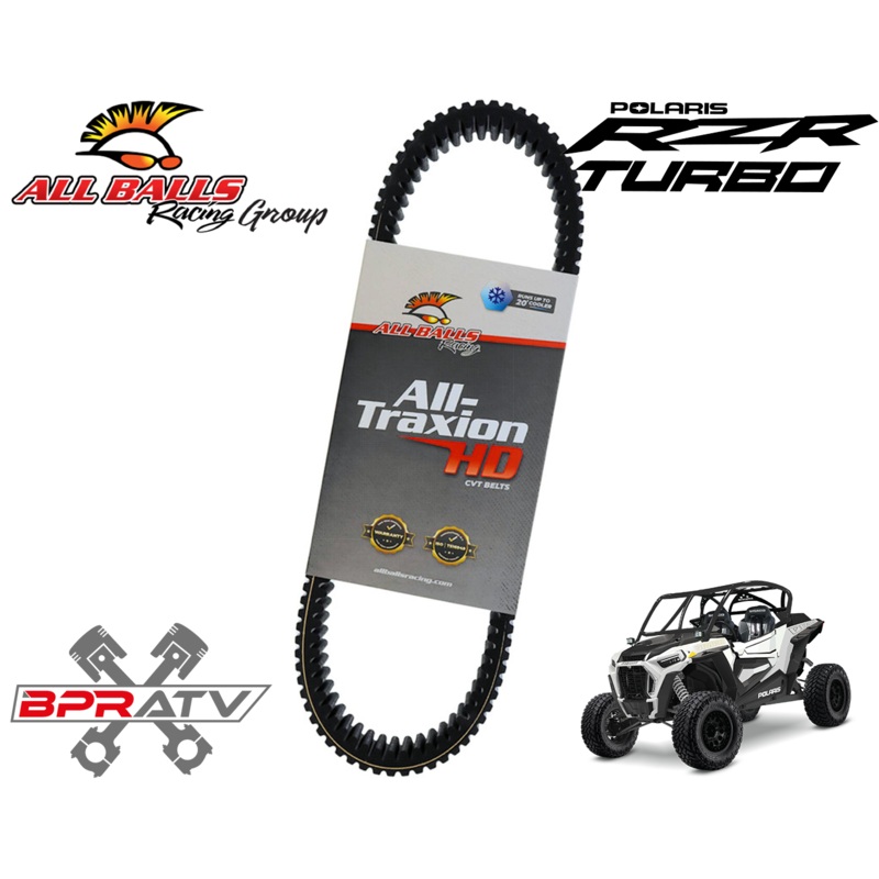 Polaris RZR XP Turbo Models Hotrods All Balls Heavy Duty Worlds Best Clutch Belt
