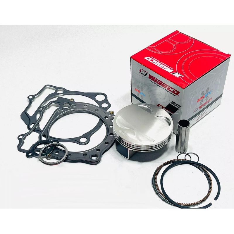 Suzuki LTR450 LTR 95.5mm Stock Bore Wiseco Pump Gas Piston BP Gaskets Stem Seals