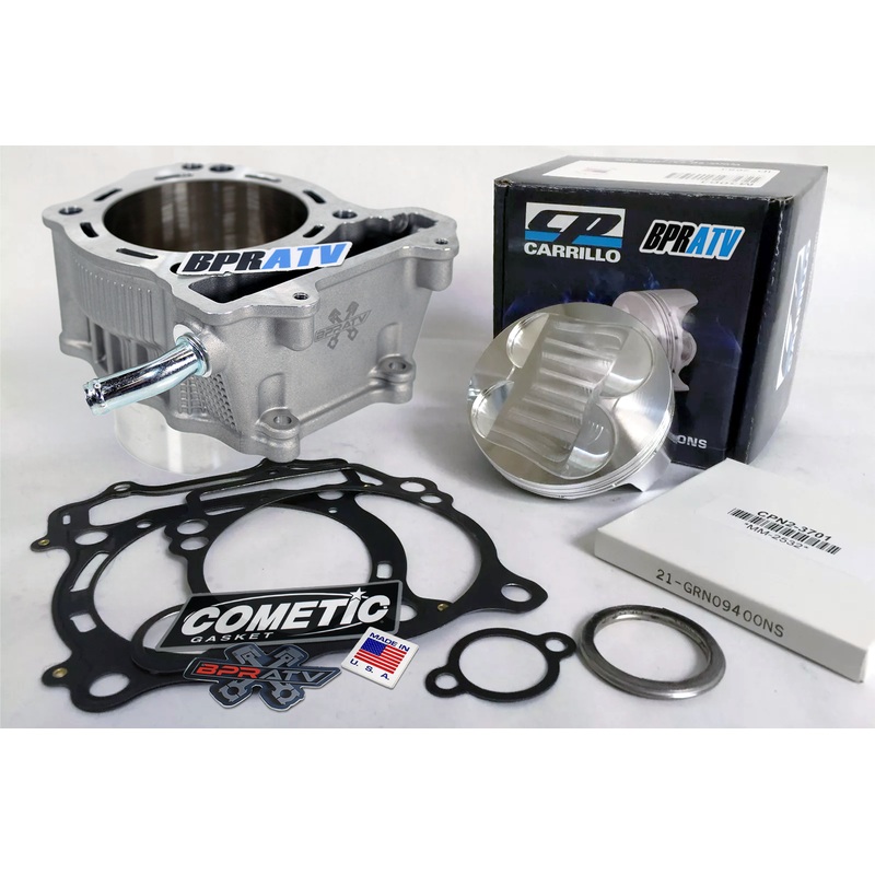 Suzuki LTZ400 LTZ 400 Z400 94mm 434 cc Big Bore Cylinder CP Top End Rebuild Kit