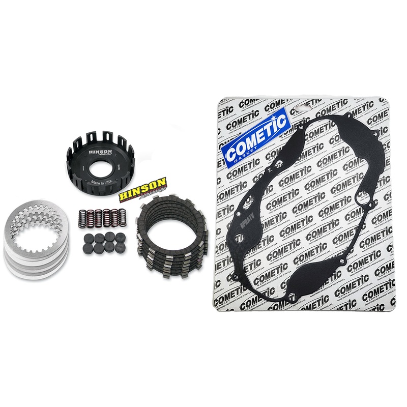 Yamaha Banshee 350 Hinson Billet Clutch Basket Heavy Duty Steel Fiber Kit Gasket