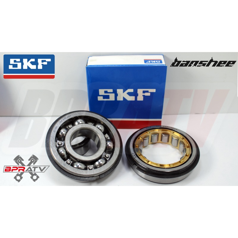 Yamaha Banshee 350 SKF Max Load Outer Main Crankshaft Bearings Bearing Upgrade