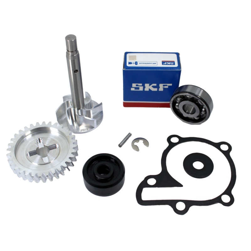 Yamaha Banshee BILLET Water Pump Gear Impeller Bearing Seal Gasket Upgrade Kit