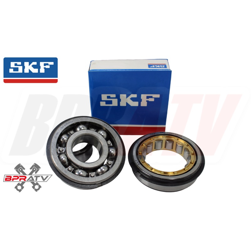 Yamaha RZ350 RZ 350 SKF Max Load Outer Main Crankshaft Bearings Bearing Upgrade