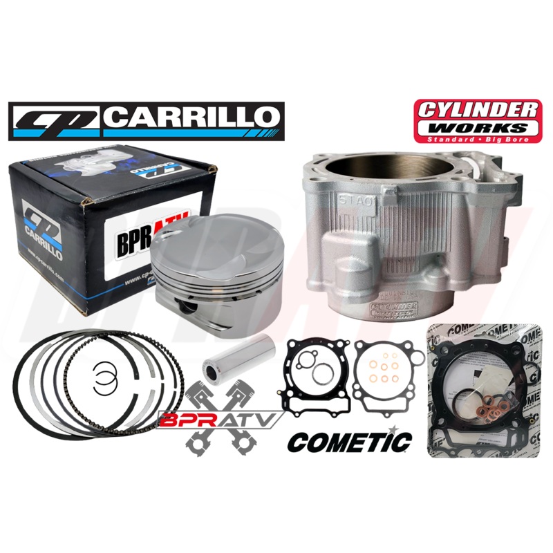 YFZ450 YFZ 450 95mm Stock Cylinder Works Cylinder CP Piston Cometic Rebuild Kit