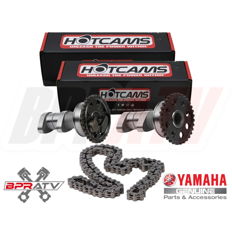 01-13 Yamaha YZ250F YZ 250F Hotcams Hot Cams Stage 2 Two & OEM Cam Timing Chain