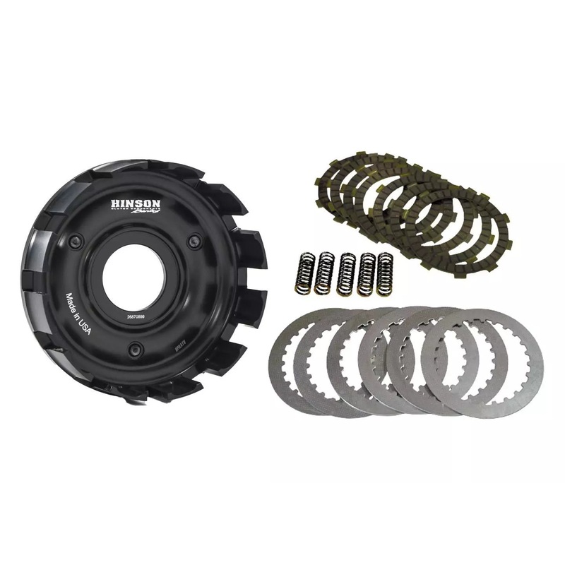 02-08 Honda CRF450R CRF 450R Hinson Heavy Duty Clutch Billet Basket & Clutch Kit