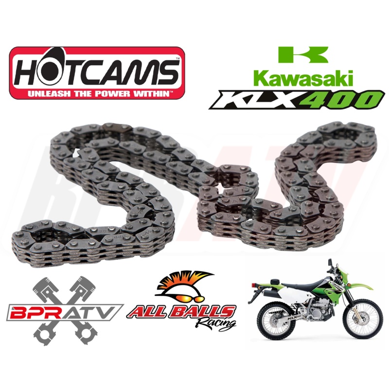 03 04 Kawasaki KLX400 KLX 400R OEM Extreme Heavy Duty HOTCAMS Cam Timing Chain
