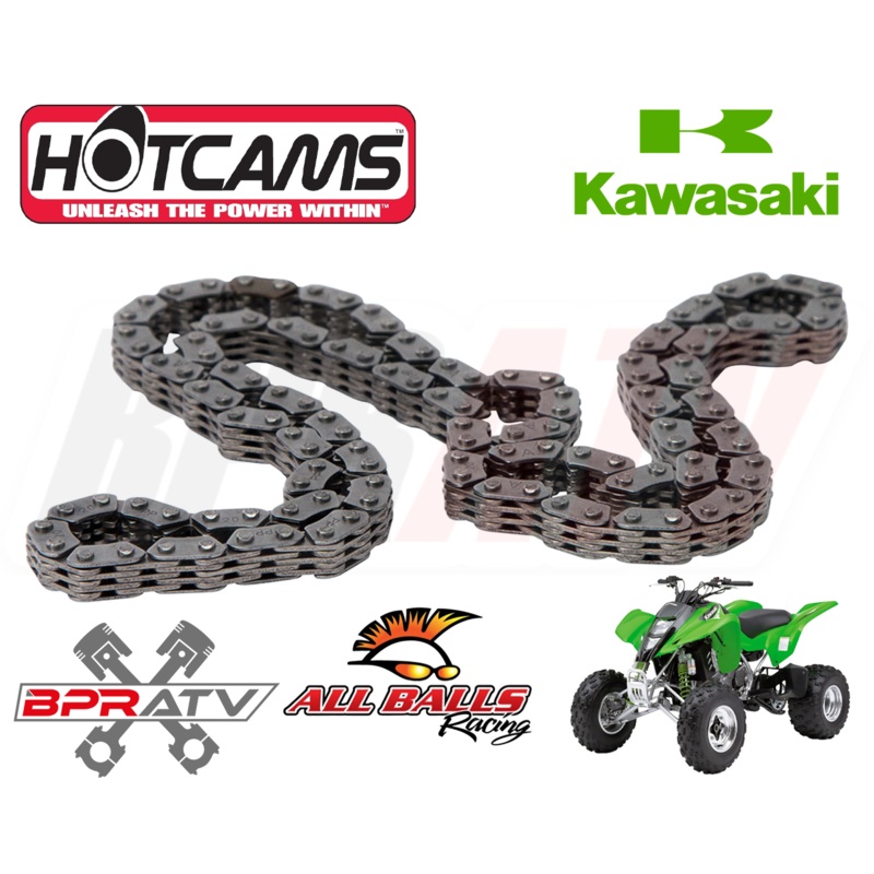 03-06 Kawasaki KFX400 KFX 400 OEM Extreme Heavy Duty Hotcams HotCam Timing Chain