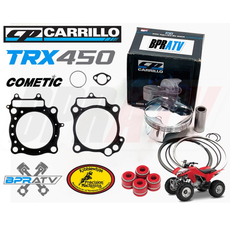 04 05 Honda TRX450R TRX 450R 94mm 13:1 CP OEM Bore Piston COMETIC Gasket Kit USA