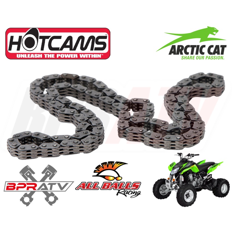 04-08 Arctic Cat 400 DVX400 OEM Extreme Heavy Duty Hotcams Hot Cam Timing Chain