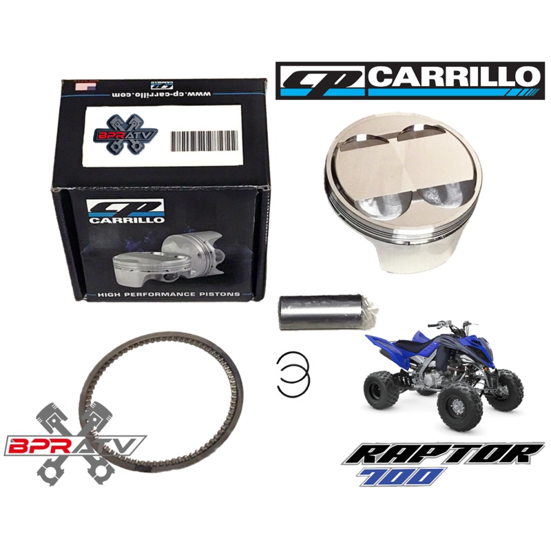 06-24 Yamaha Raptor 700 700R 105.5 mm 11:1 734 780 Big Bore CP Pump Piston Kit