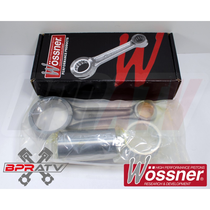 08-13 Yamaha Rhino 700 YXR 700 WOSSNER Connecting Rod Kit Crankshaft Rebuild Kit