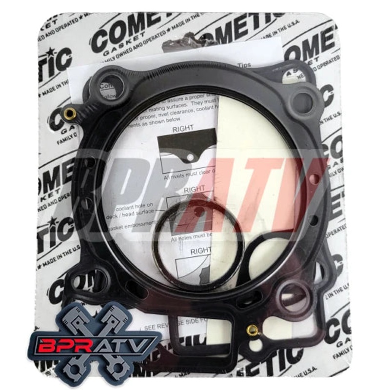 09-16 Honda CRF450R CRF 450R 96mm OE Stock Bore COMETIC Top End Gasket Kit C3270