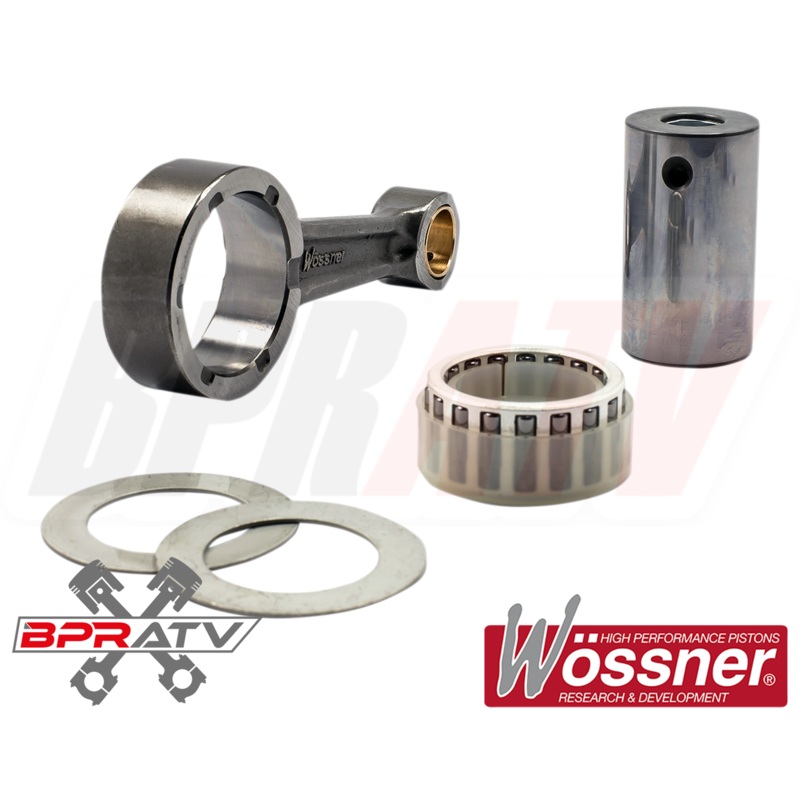 14-24 Yamaha Viking 700 YXM700 WOSSNER Connecting Rod Kit Crankshaft Rebuild Kit