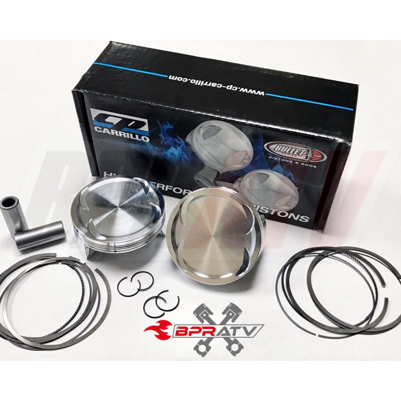 16-24 Polaris RZR XP Turbo S 4 93mm 10:1 Stock Bore Cylinder CP Carrillo Pistons