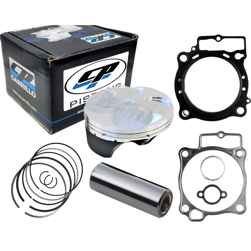 19-23 Kawasaki KX450 KX 450 96mm Stock Bore 14:1 RACE Coated CP Piston & Gaskets
