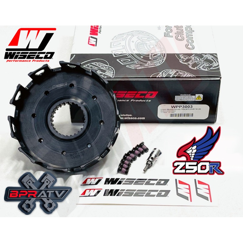 85-89 Honda ATC250R TRX ATC 250R TRX250R Wiseco Heavy Duty Billet Clutch Basket