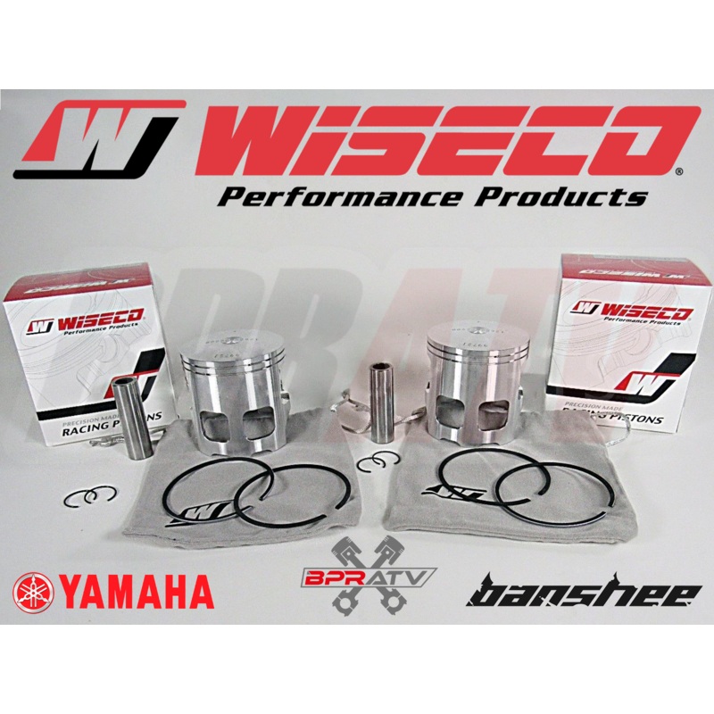 Banshee 421cc 4 mil Cheetah Cub Wampus Serval 4mm Wiseco 573 Blaster Pistons Kit