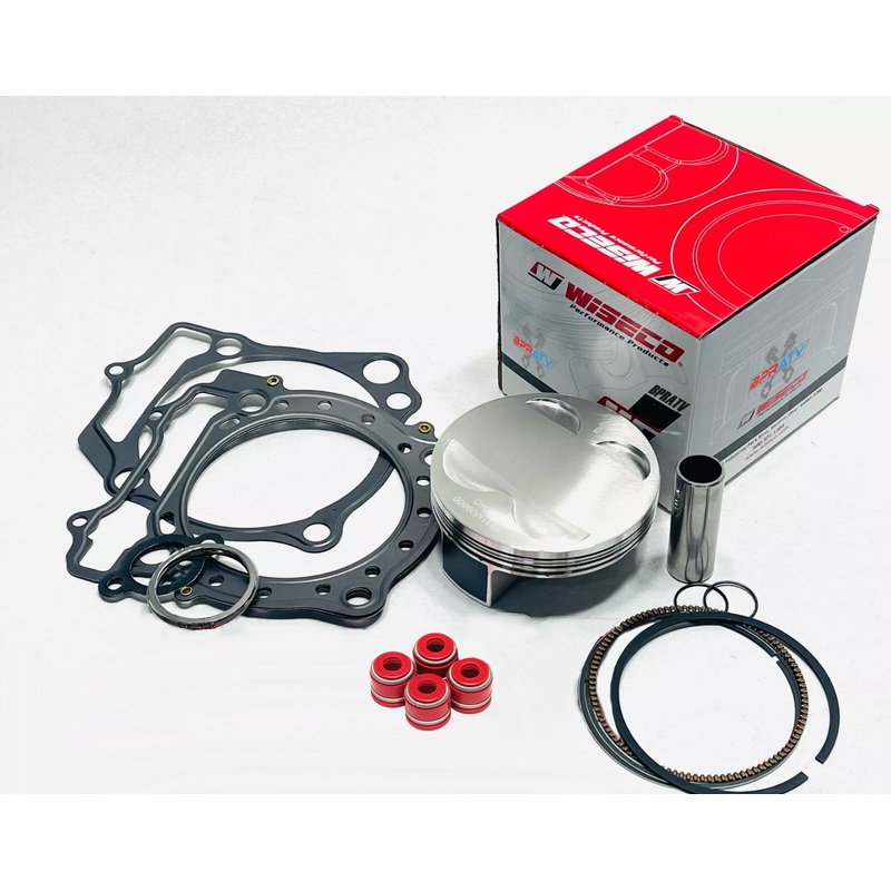 Honda 400EX 400X Wiseco 89mm BIG BORE 12.5:1 Piston COMETIC Top End Gasket Kit