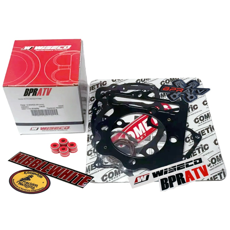 Honda 400EX XR 400X Wiseco 88mm BIG BORE 11:1 Piston COMETIC Top End Gasket Kit