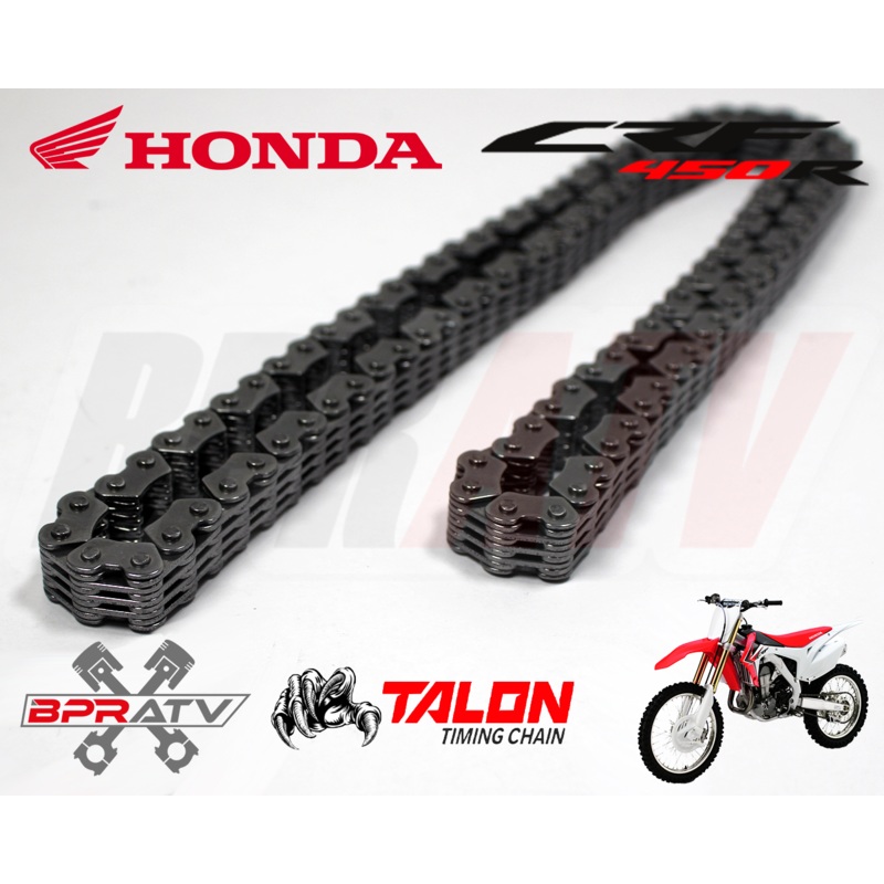 Honda CRF450R CRF450X CRF 450R After Market OEM Replacement Cam Timing Chain BPR