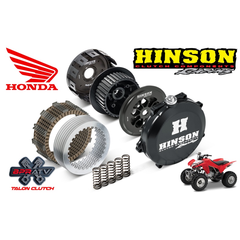 Honda TRX450R TRX 450R Hinson Basket Inner Hub Pressure Plate Cover Clutch Kit