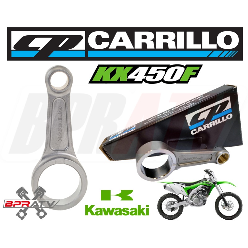Kawasaki KX450F KX 450F CP Carrillo Heavy Duty Piston Crankshaft Connecting Rod