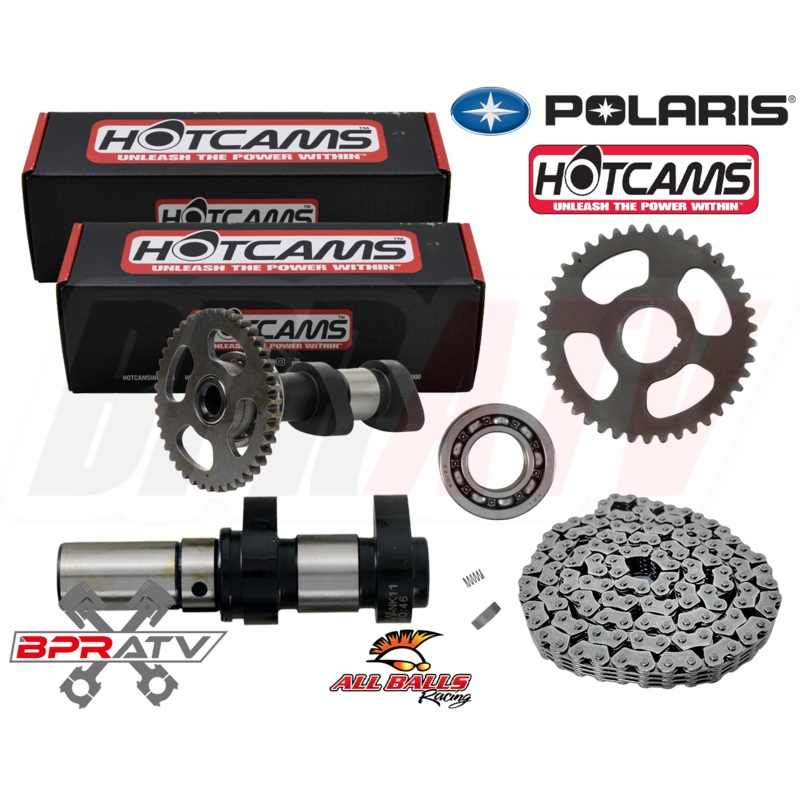Polaris Predator 500 Outlaw 500 Hotcams Hot Cams Stage 1 ONE Cam & Timing Chain