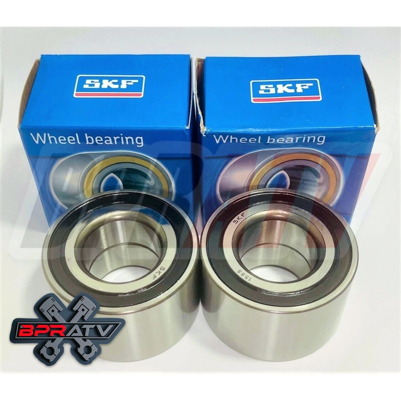 Polaris Ranger 500 400 SKF OEM Upgrade Complete FRONT Wheel Bearings Set Pair