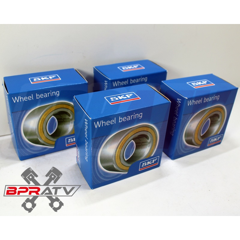 Polaris Sportsman 400 SKF OEM Upgrade Complete Front & Rear Wheel Bearings Kit