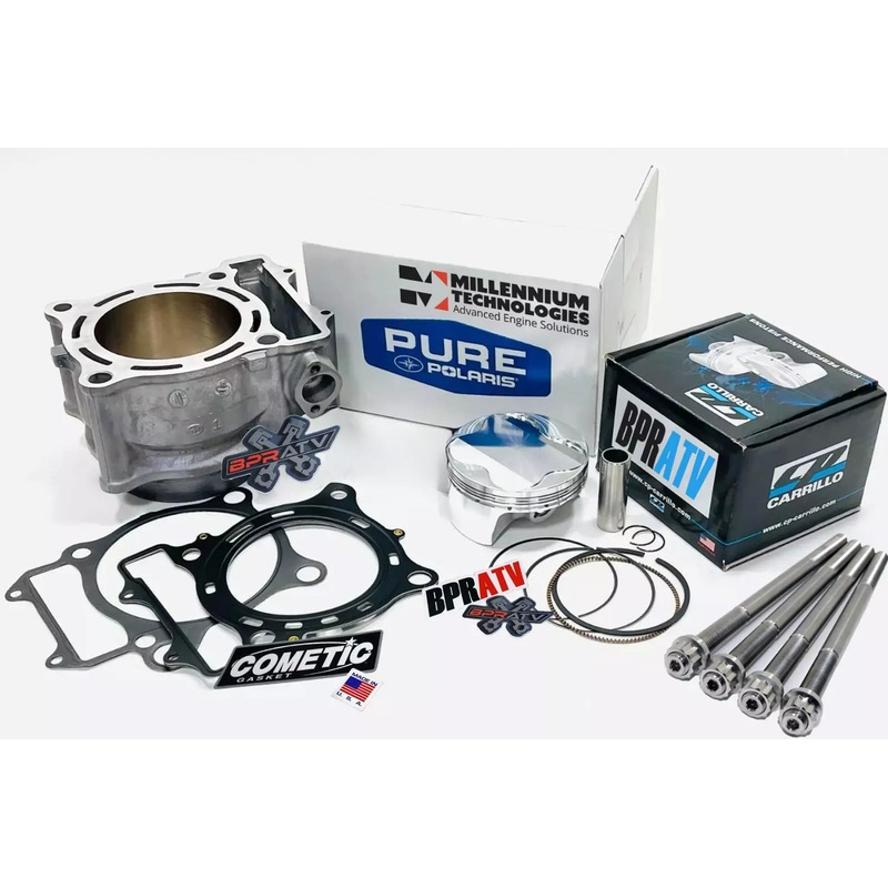 Predator Outlaw 500 Big Bore 105mm OEM Cylinder Top End Kit CP Piston Cometic