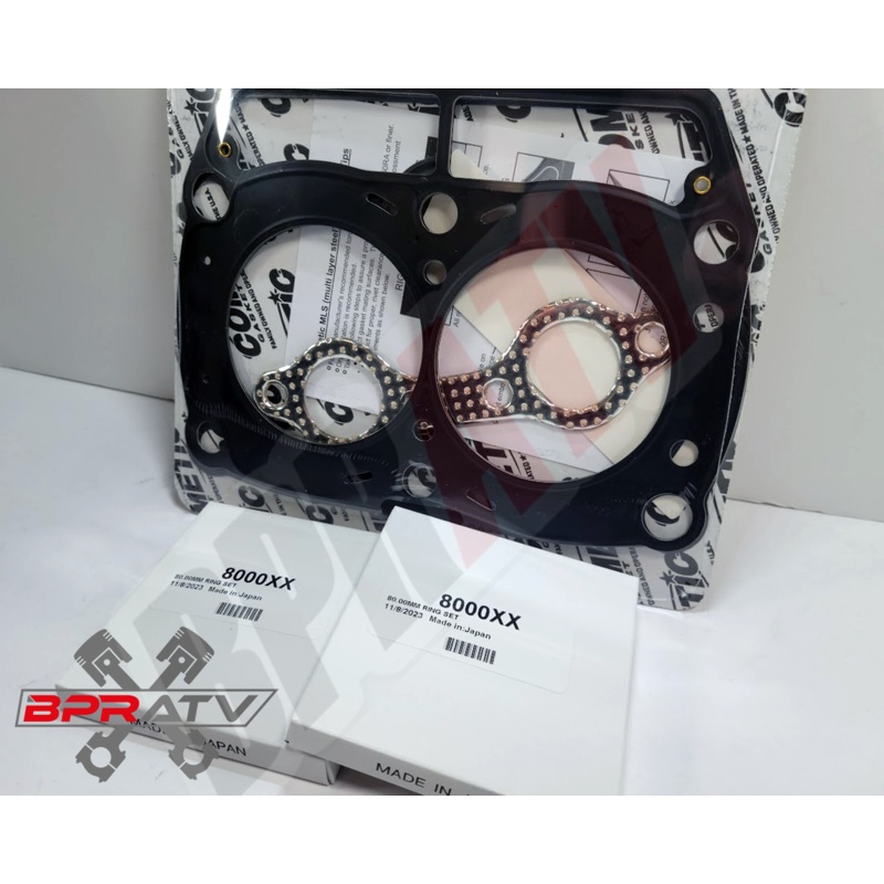 Ranger Crew 800 Wiseco Piston Rings 80mm Piston Ring Set Cometic Top End Gasket