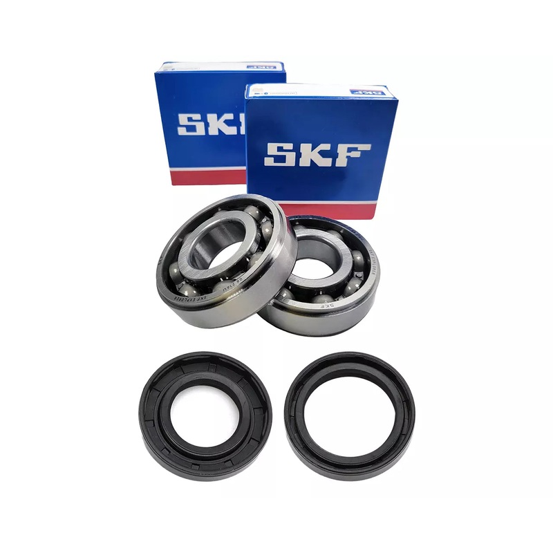 Suzuki LT80 LT 80 SKF OEM Replacement Crankshaft Crank Main Bearings & Seal Kit