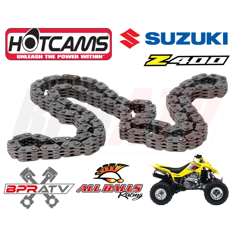 Suzuki LTZ400 LTZ 400 LT-Z400 OEM Extreme Heavy Duty Hotcam Hot Cam Timing Chain