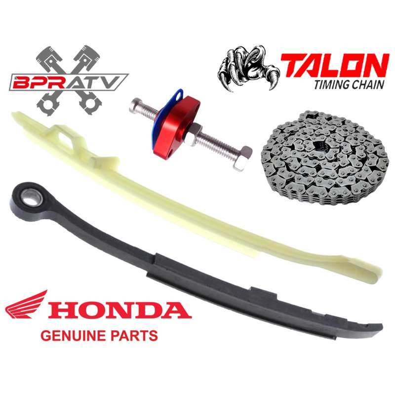 TRX450R TRX 450R ER Cam Timing Chain Billet OEM Guide Tensioner Dampener Lifter